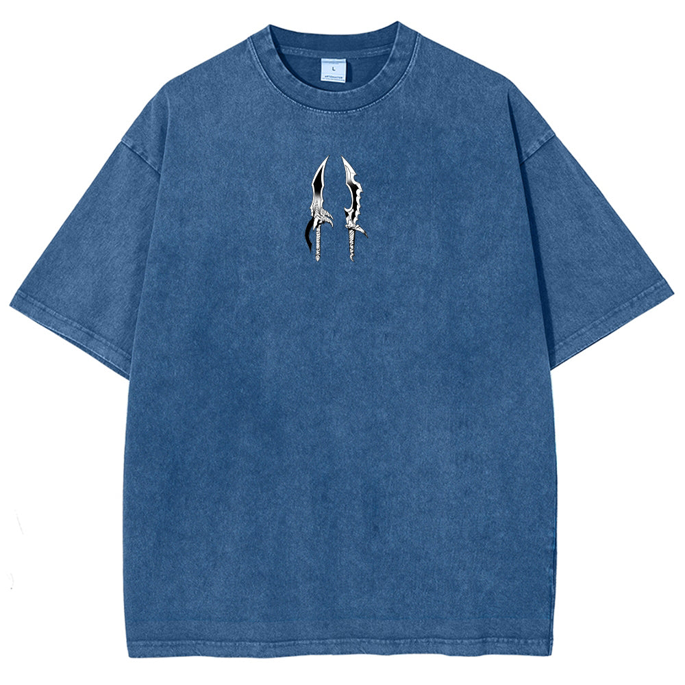 solo levelingUnisex Fit Washed T-Shirt 2502004720