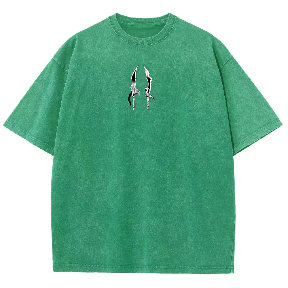 solo levelingUnisex Fit Washed T-Shirt 2502004720