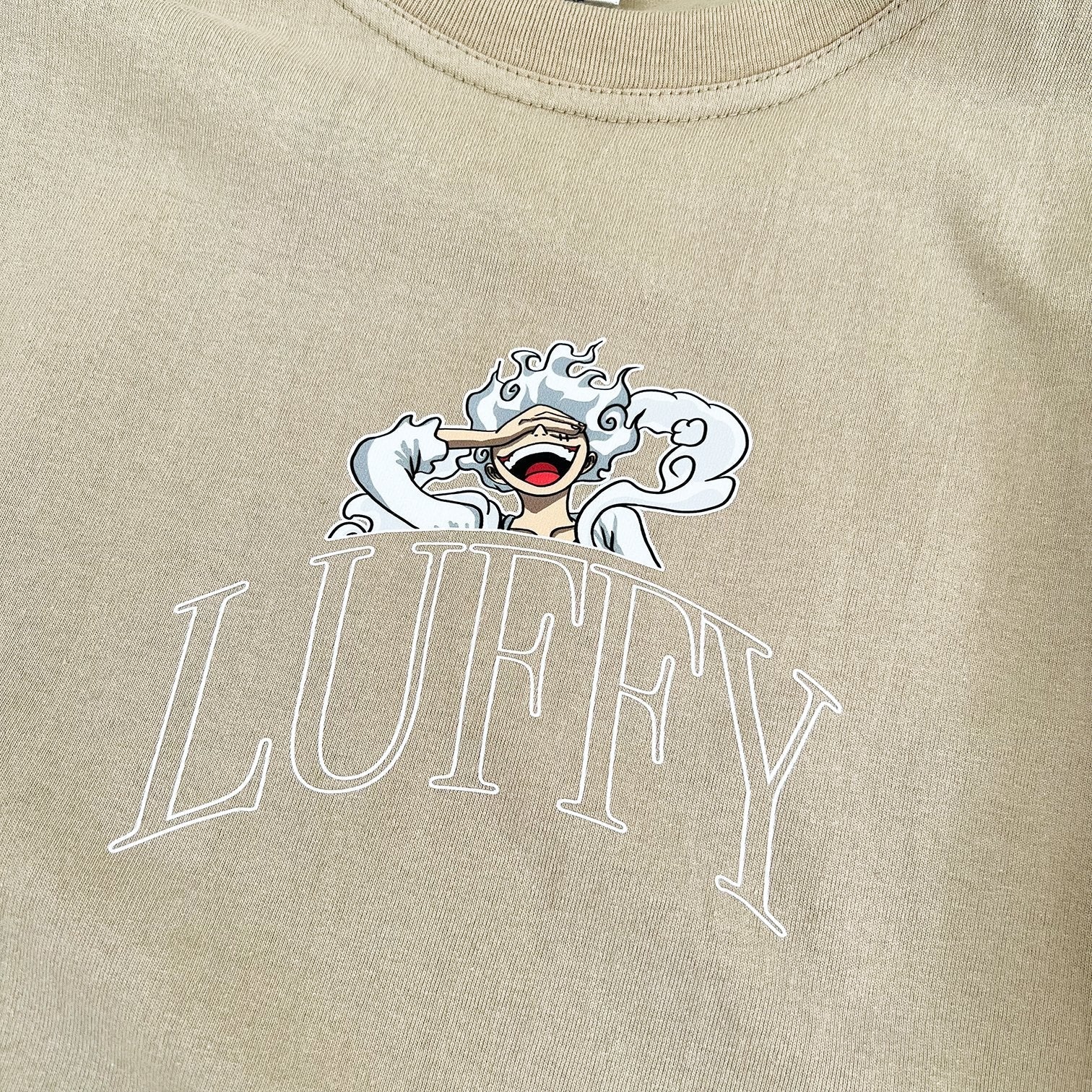 Luffy Tee (beige)