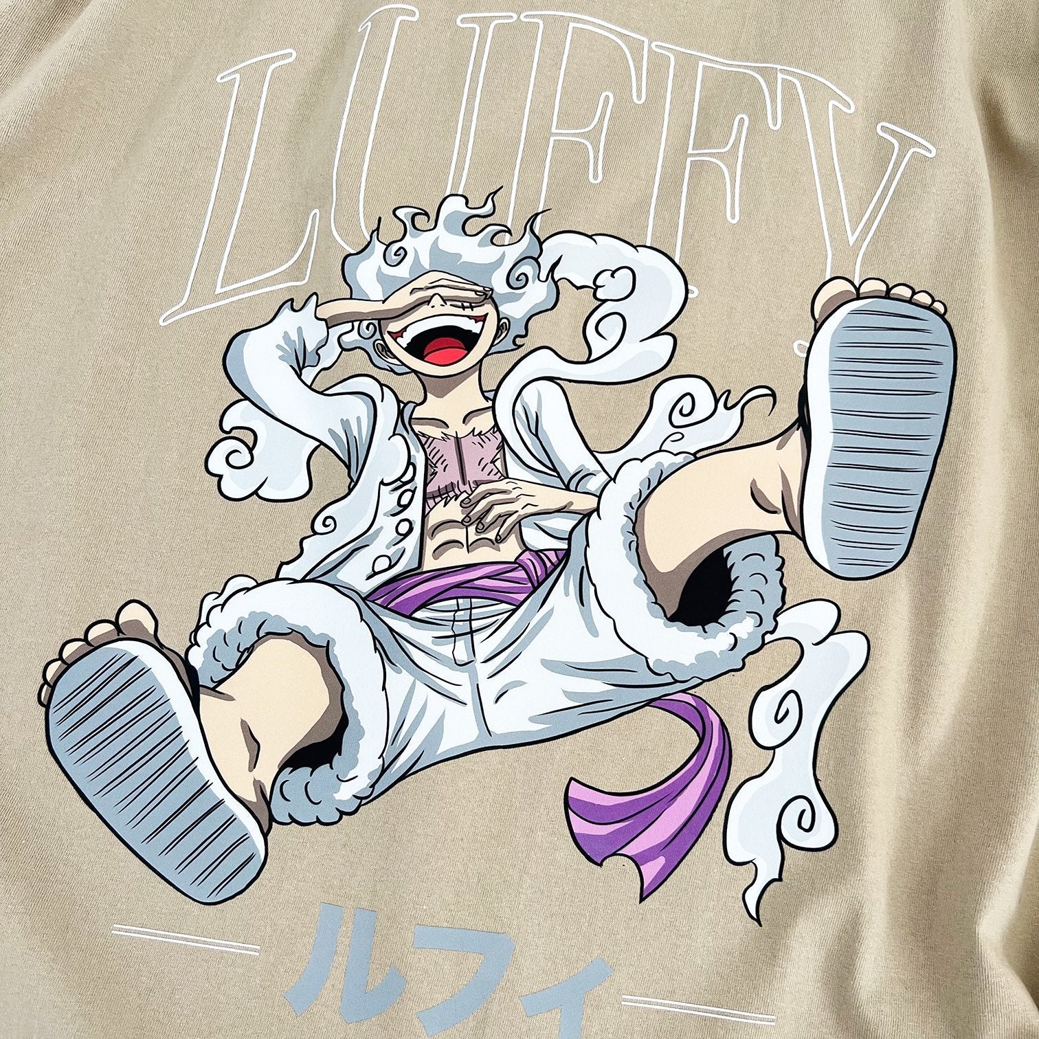 Luffy Tee (beige)