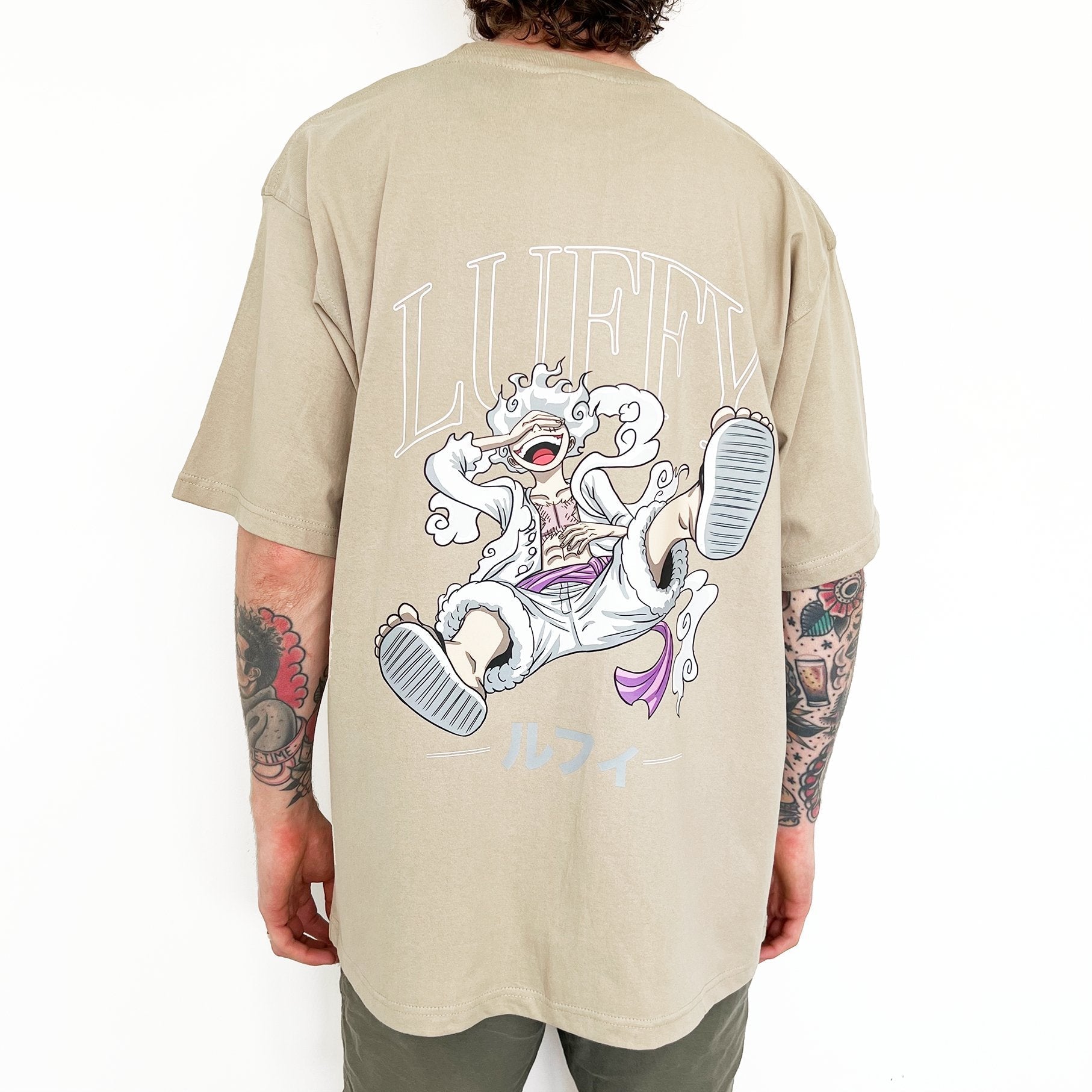 Luffy Tee (beige)