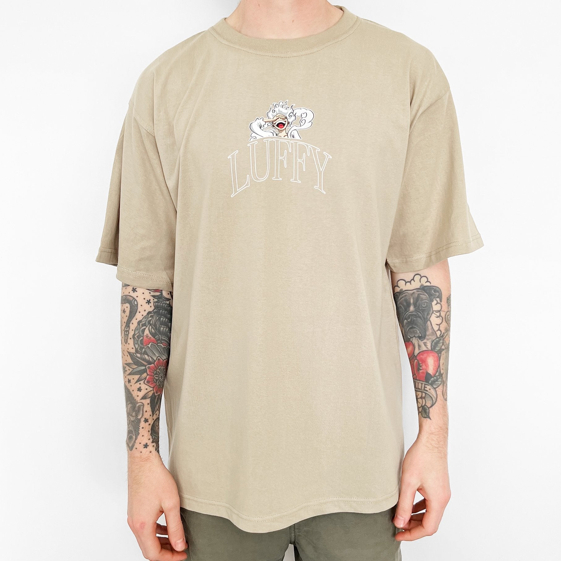 Luffy Tee (beige)