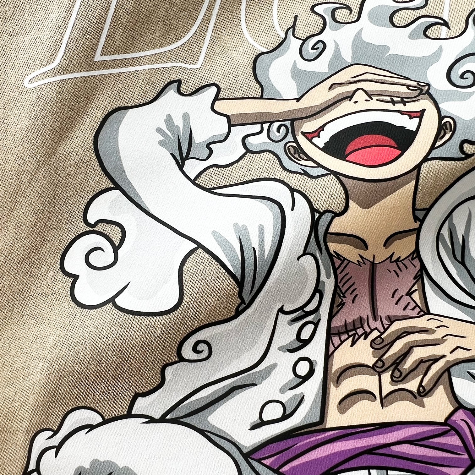 Luffy Tee (beige)