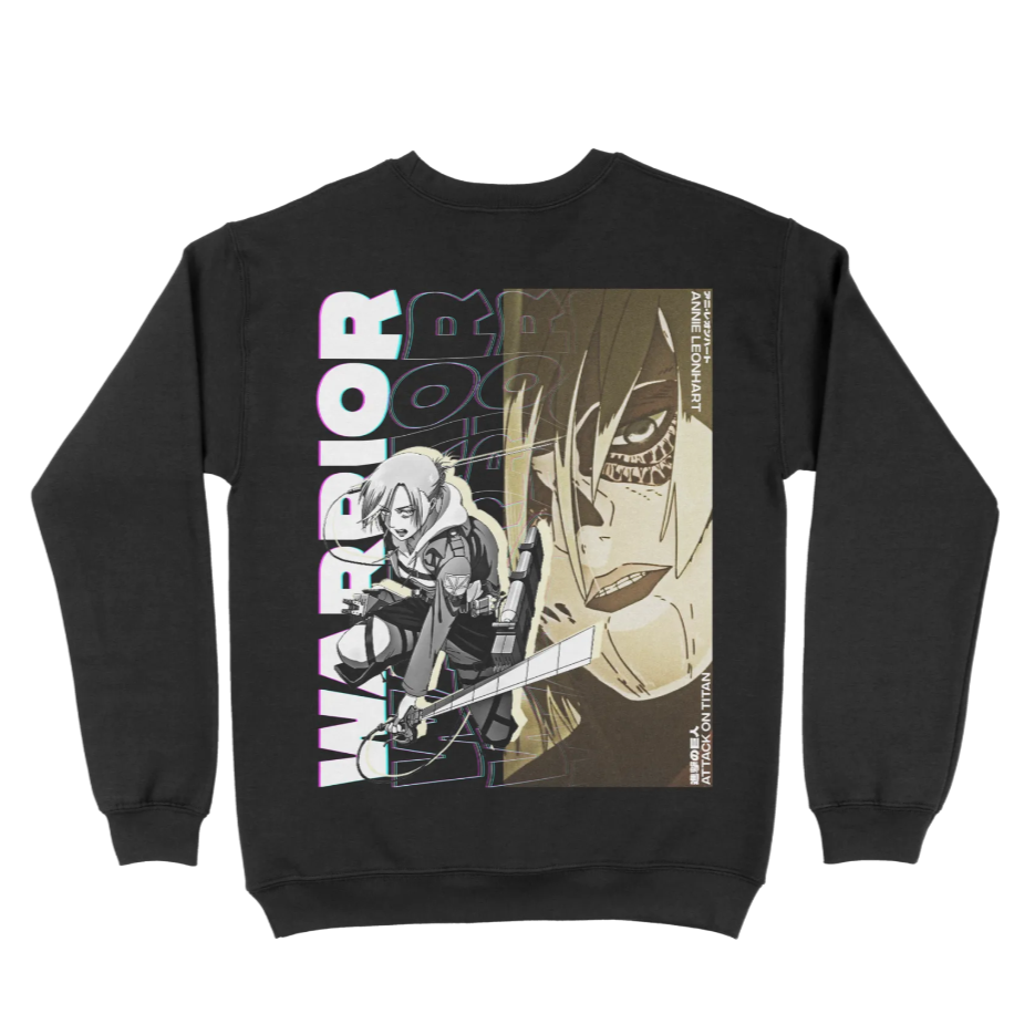 Annie Leonhart Attack on Titan | Sweatshirt