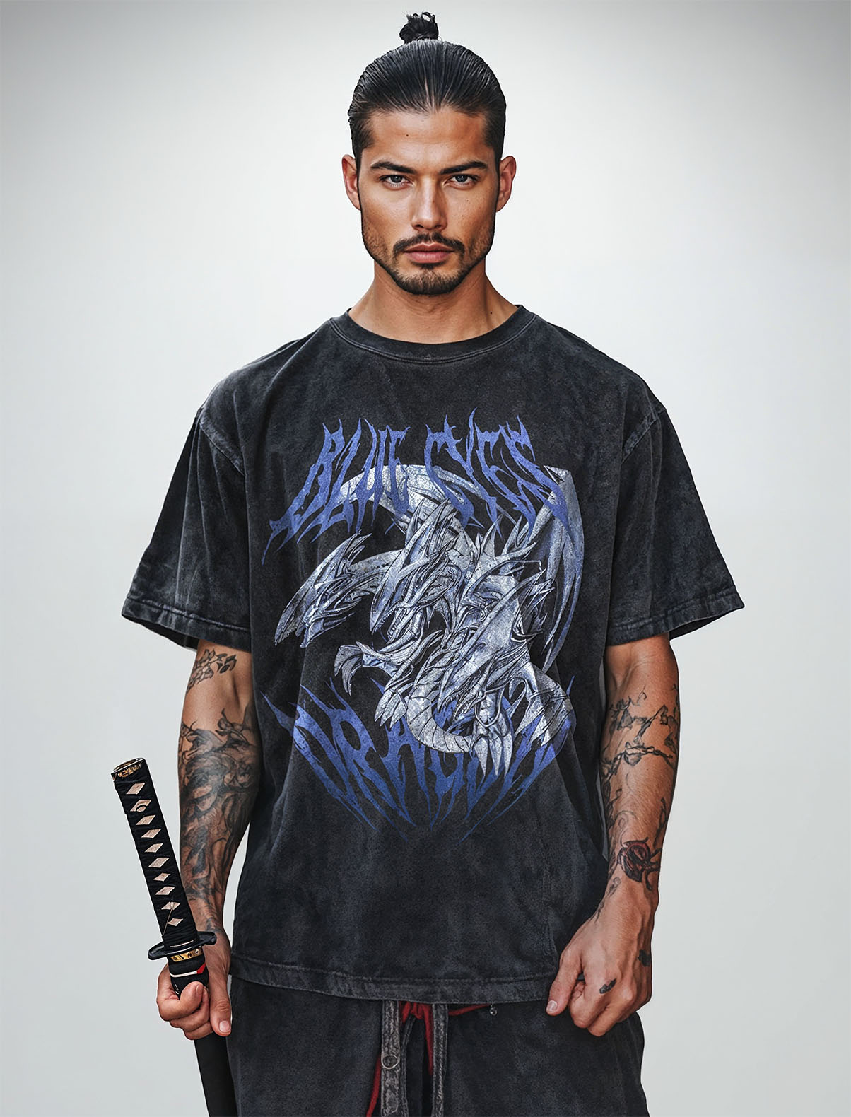 Blue-Eyes Dragon Vintage Tee