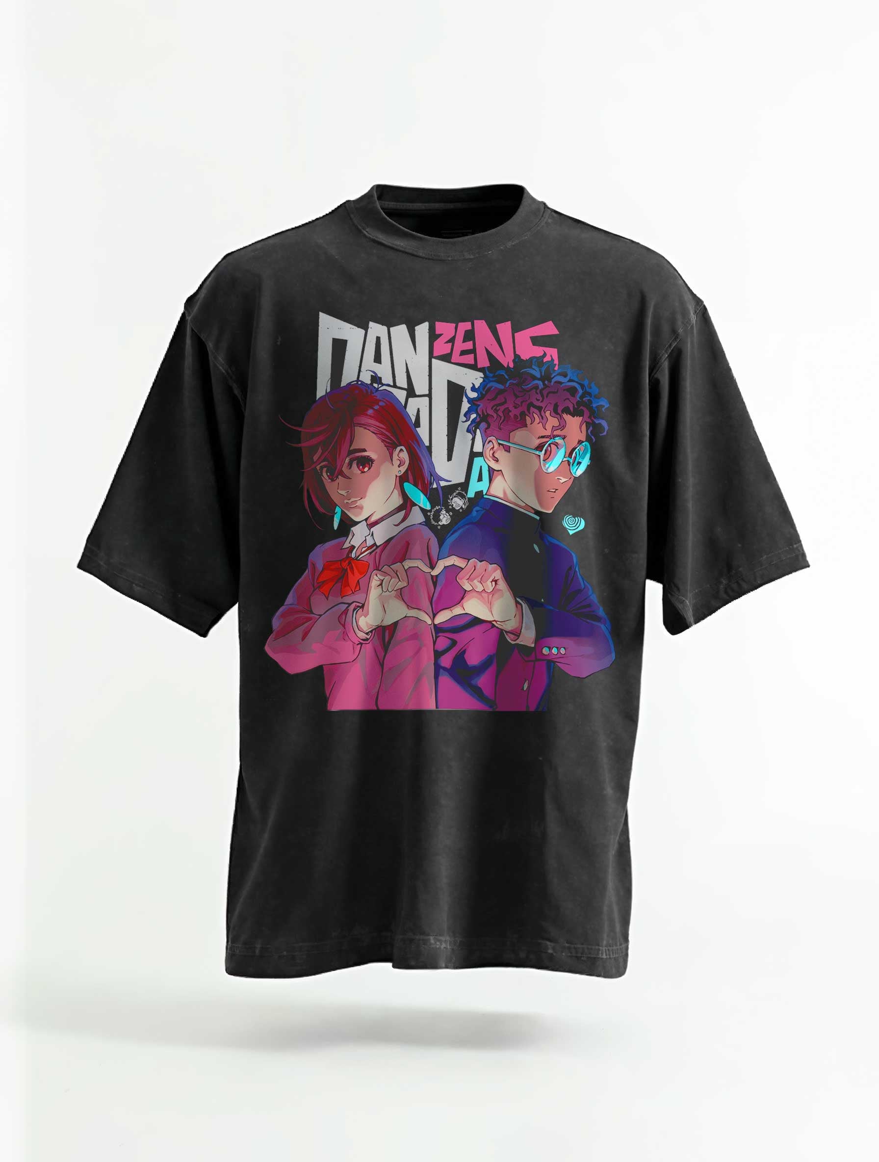 Okarun x Momo Union Vintage Tee