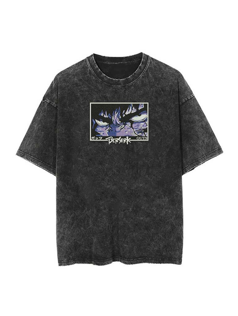 Berserk Embroidery Tee