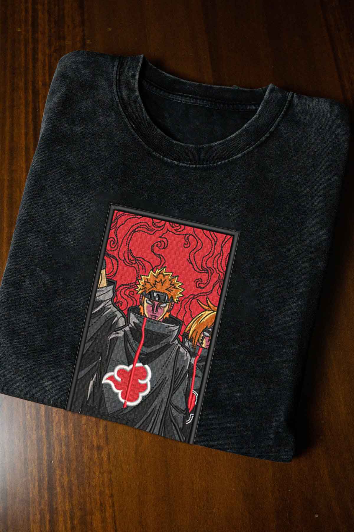 Pain Embroidery Tee