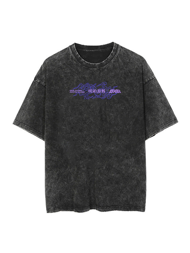 Gojo Void Vintage Tee