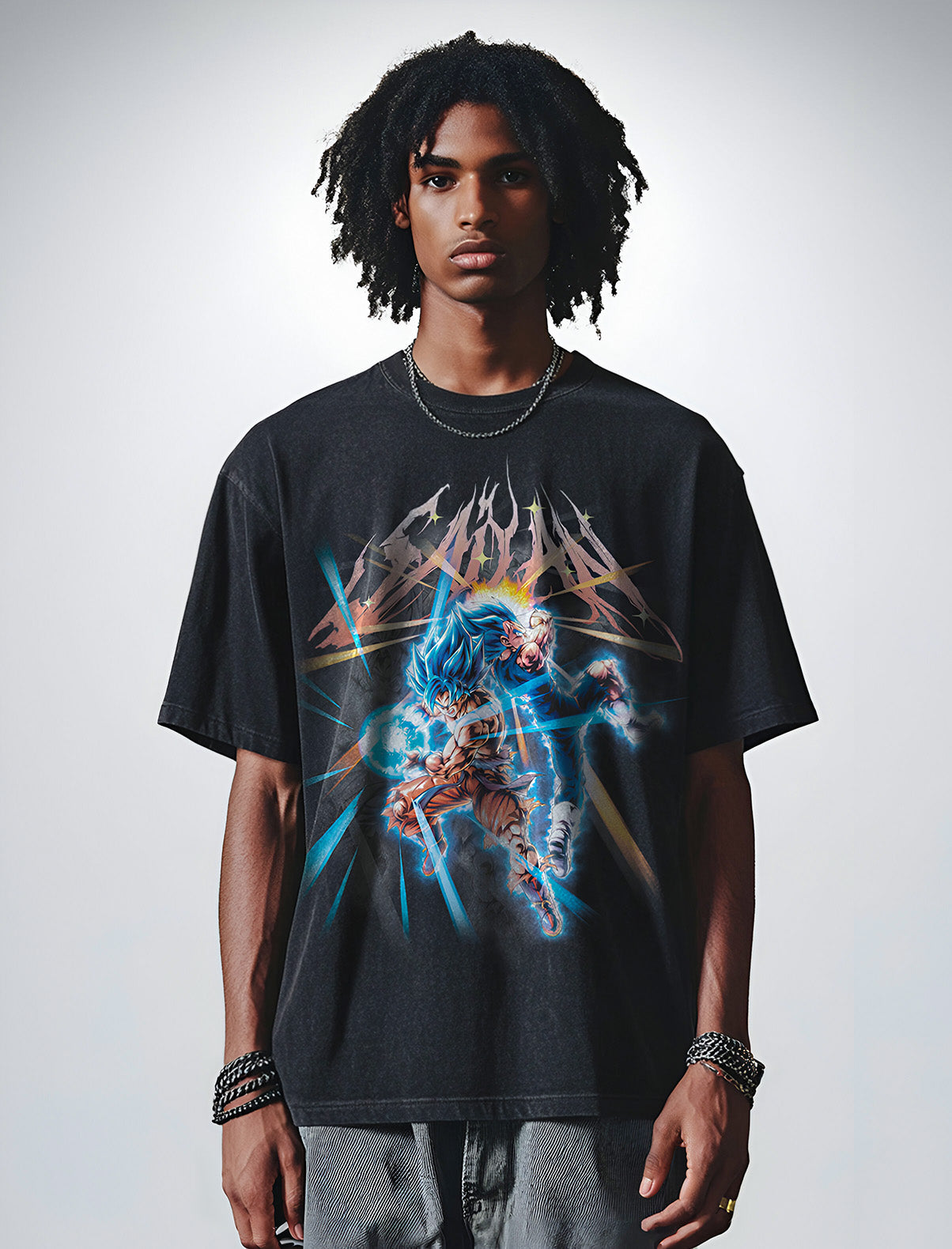 Saiyan Chronicles Vintage Tee