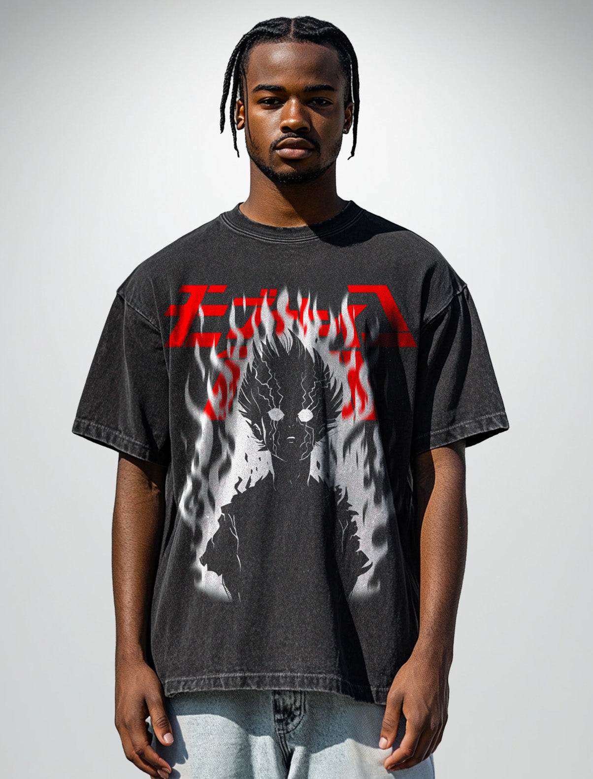 Mob Psycho Vintage Tee