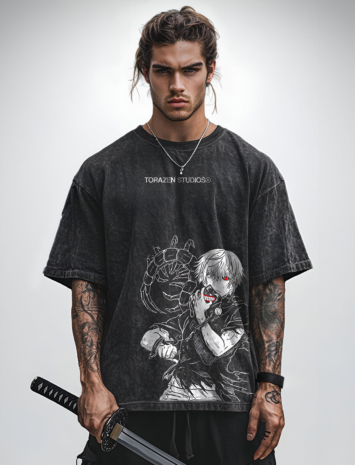 Kaneki Kanou Vintage Tee