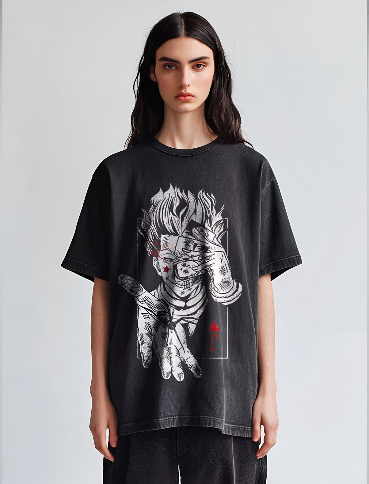 Hisoka Joker Vintage Tee