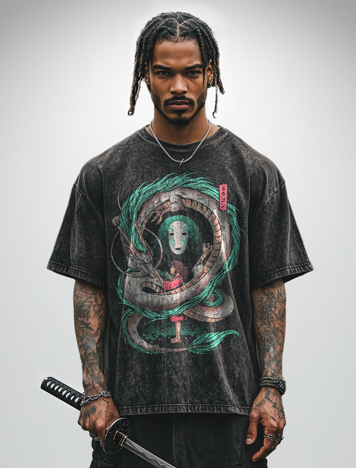 Chihiro Vintage Tee