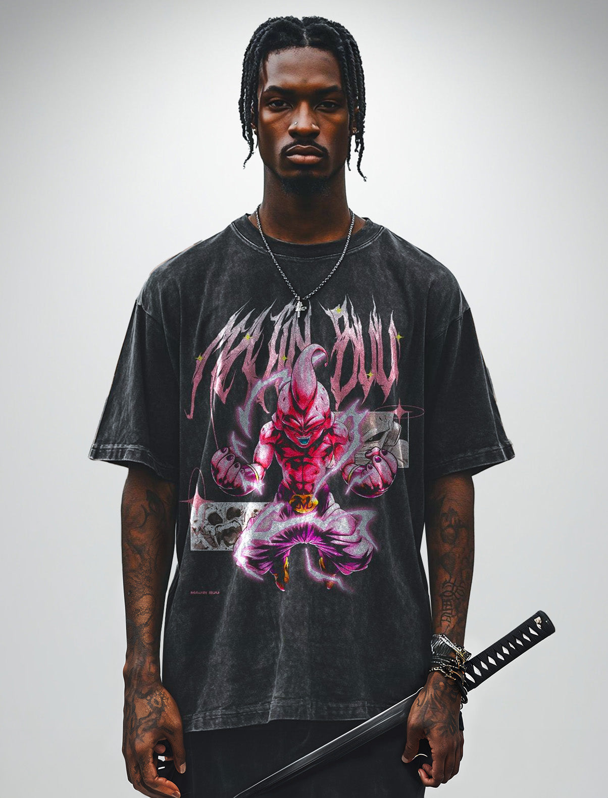 Majin Boo/Buu Vintage Tee
