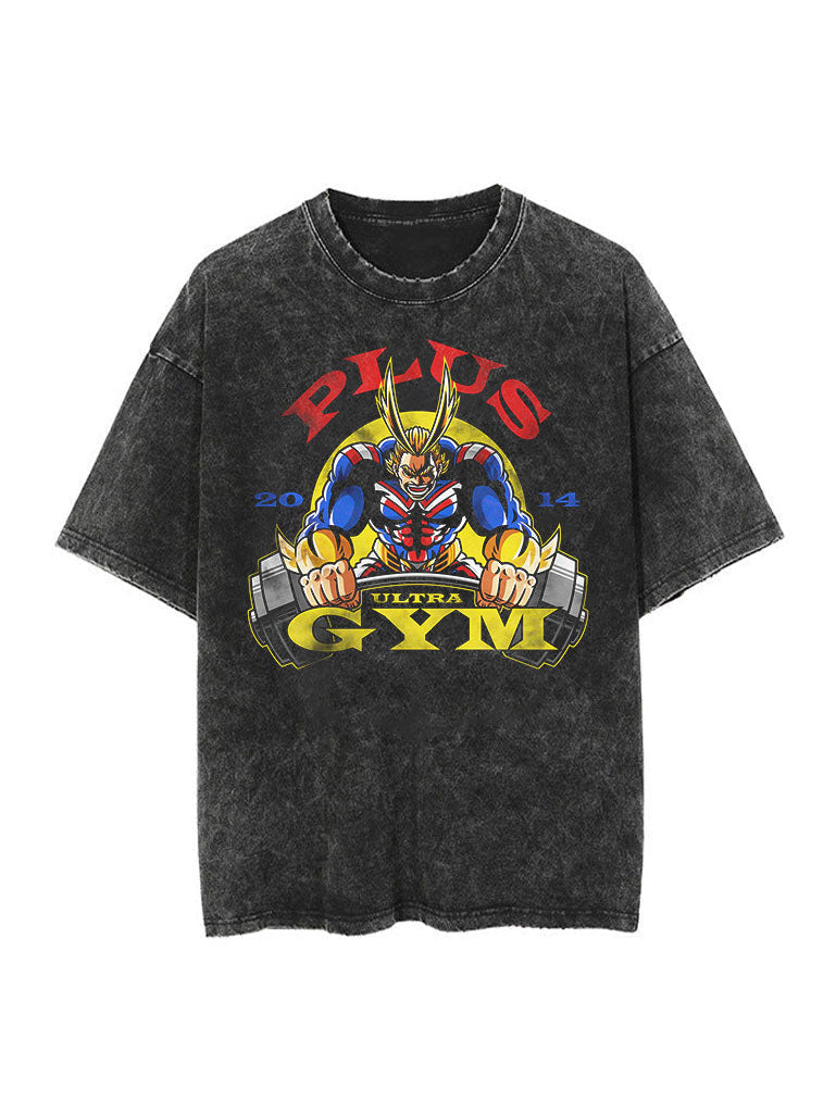 Plus Ultra Gym Vintage Tee