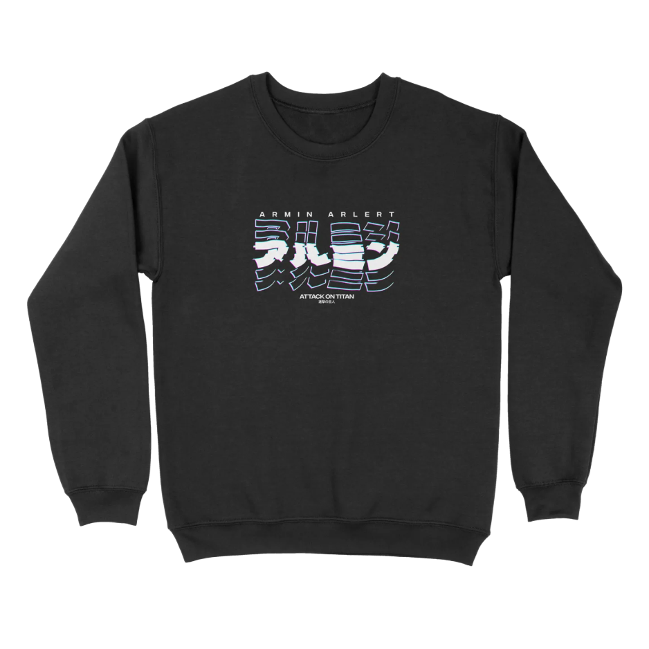 Armin Arlert Attack on Titan | Sweatshirt