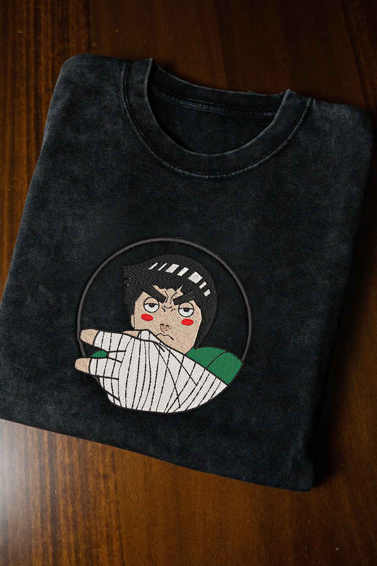 Rock Lee Embroidery Tee