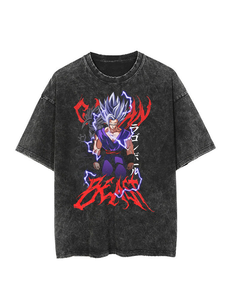 Gohan BeastMode Vintage Tee