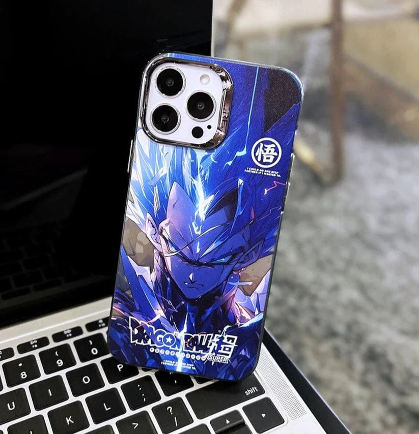 Super Vegeta iPhone Case
