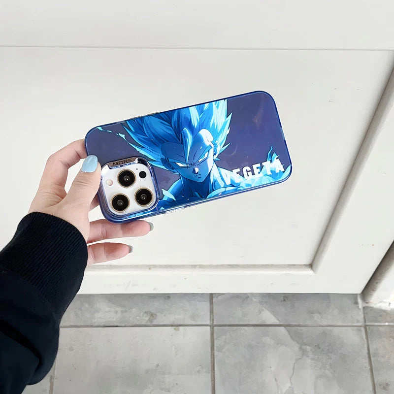 Blue Goku iPhone Case