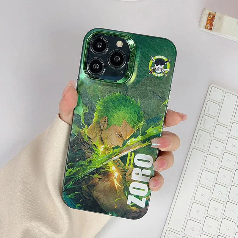 Zoro Green Slash iPhone Case