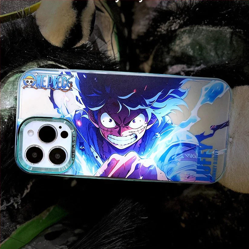 Luffy Battle Ready iPhone Case