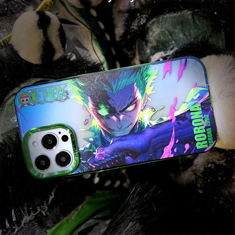 Zoro Battle Ready iPhone Case
