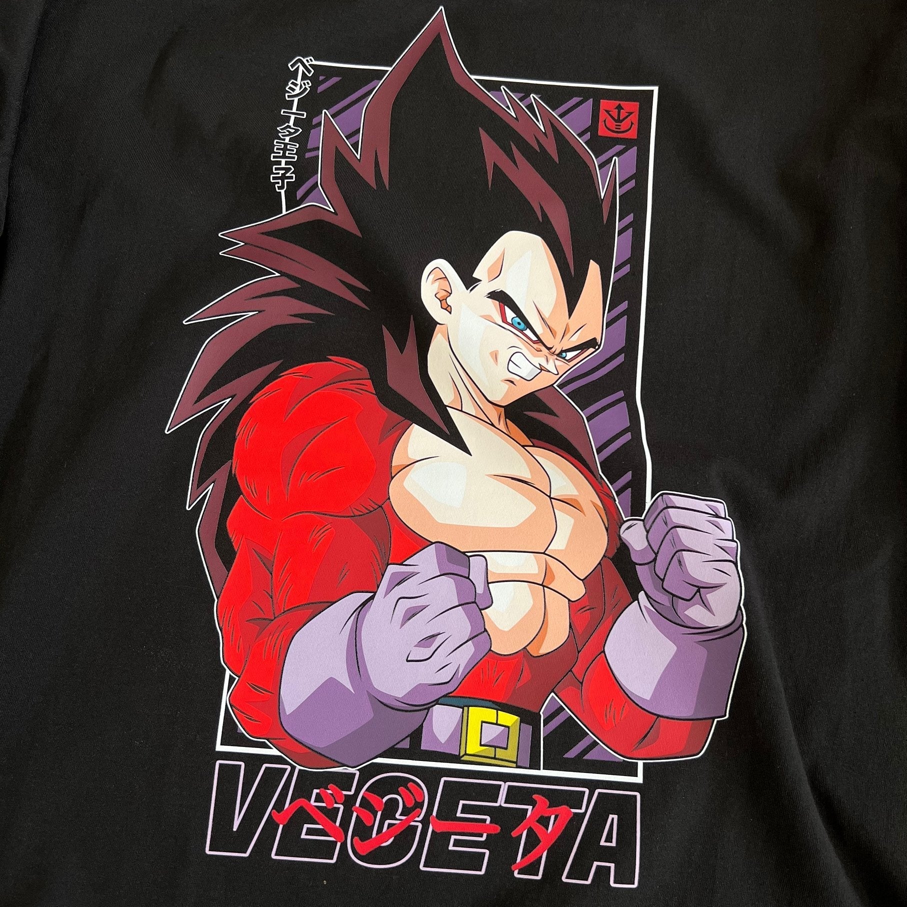 SSJ4 Vegeta Tee