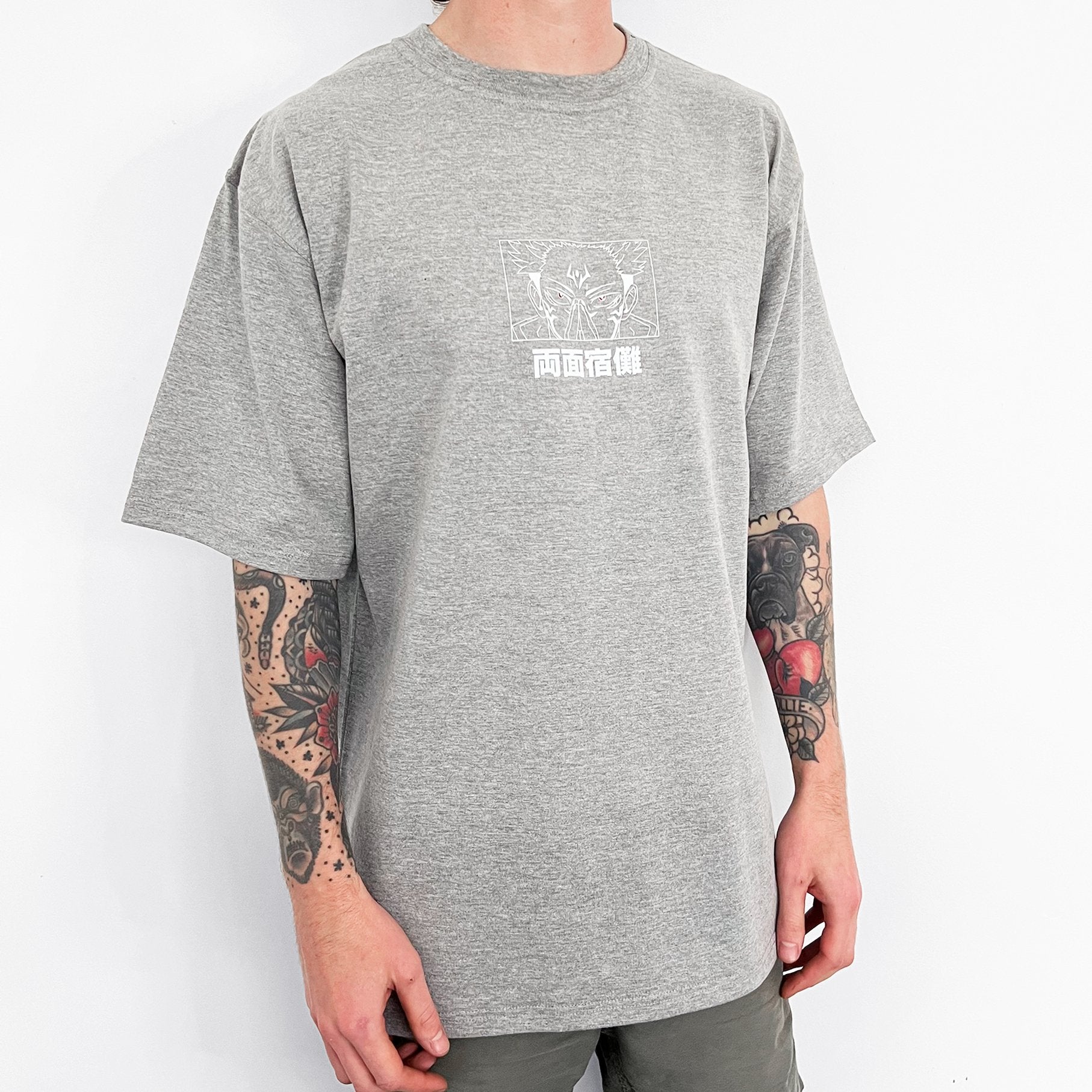 Sukuna Tee (heather grey)
