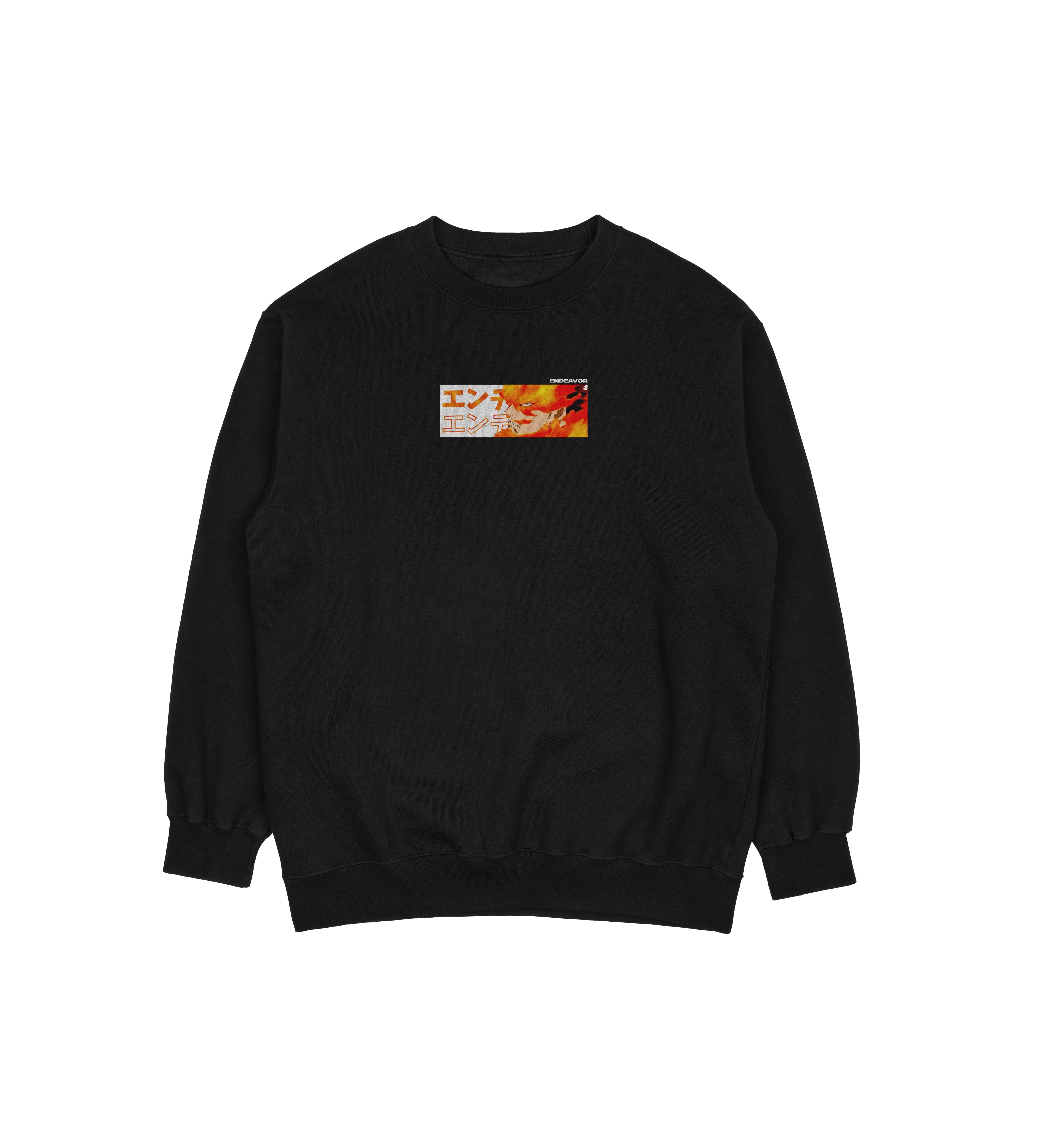 Enji Todoroki My Hero Academia | Sweatshirt