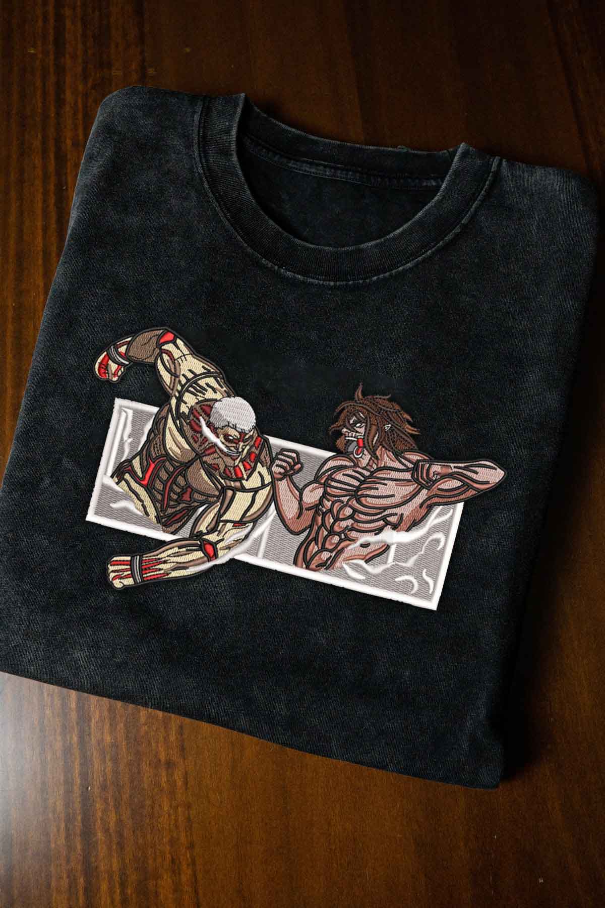 Titan Strike Embroidery Tee
