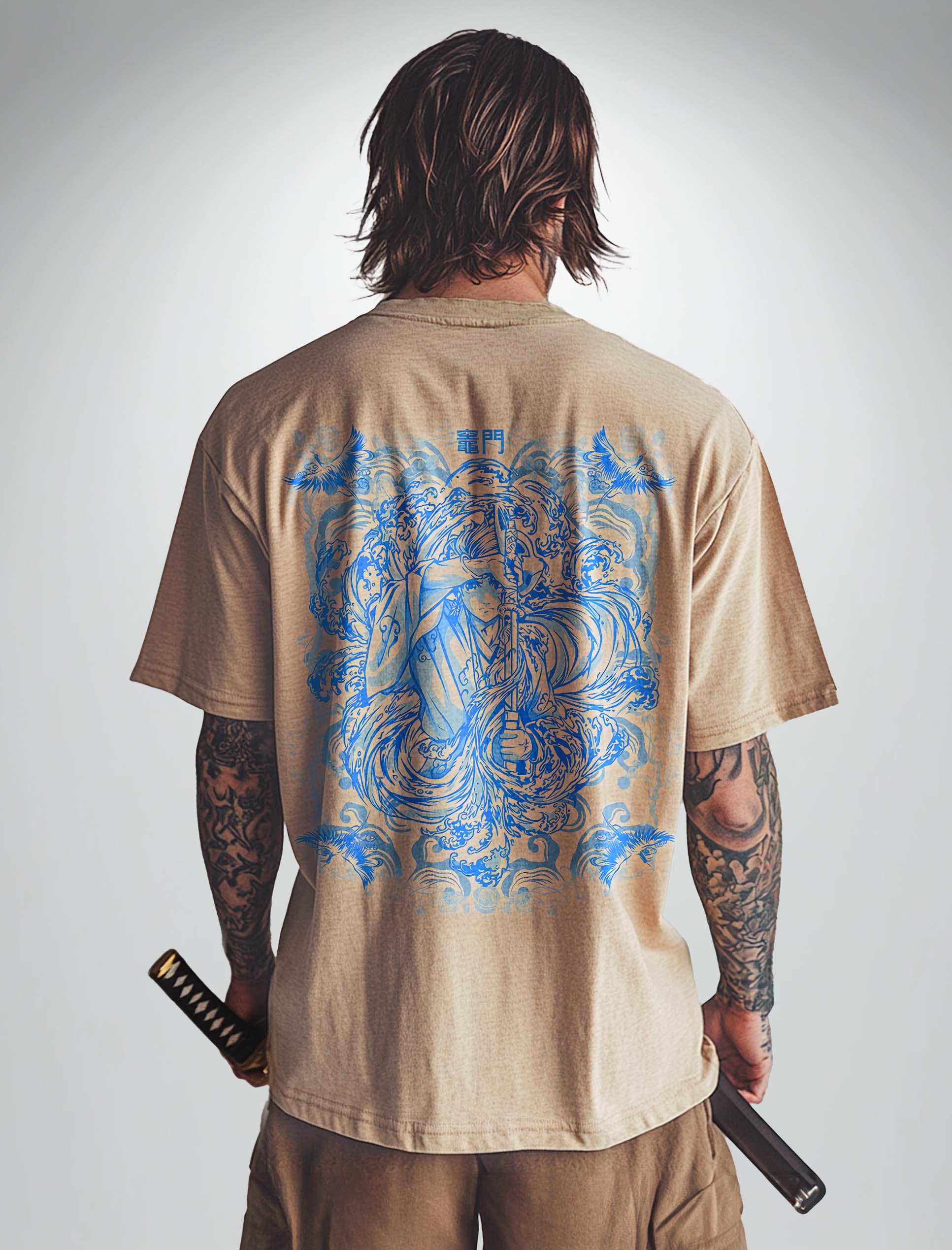 Tanjiro's Water Dance Vintage Tee