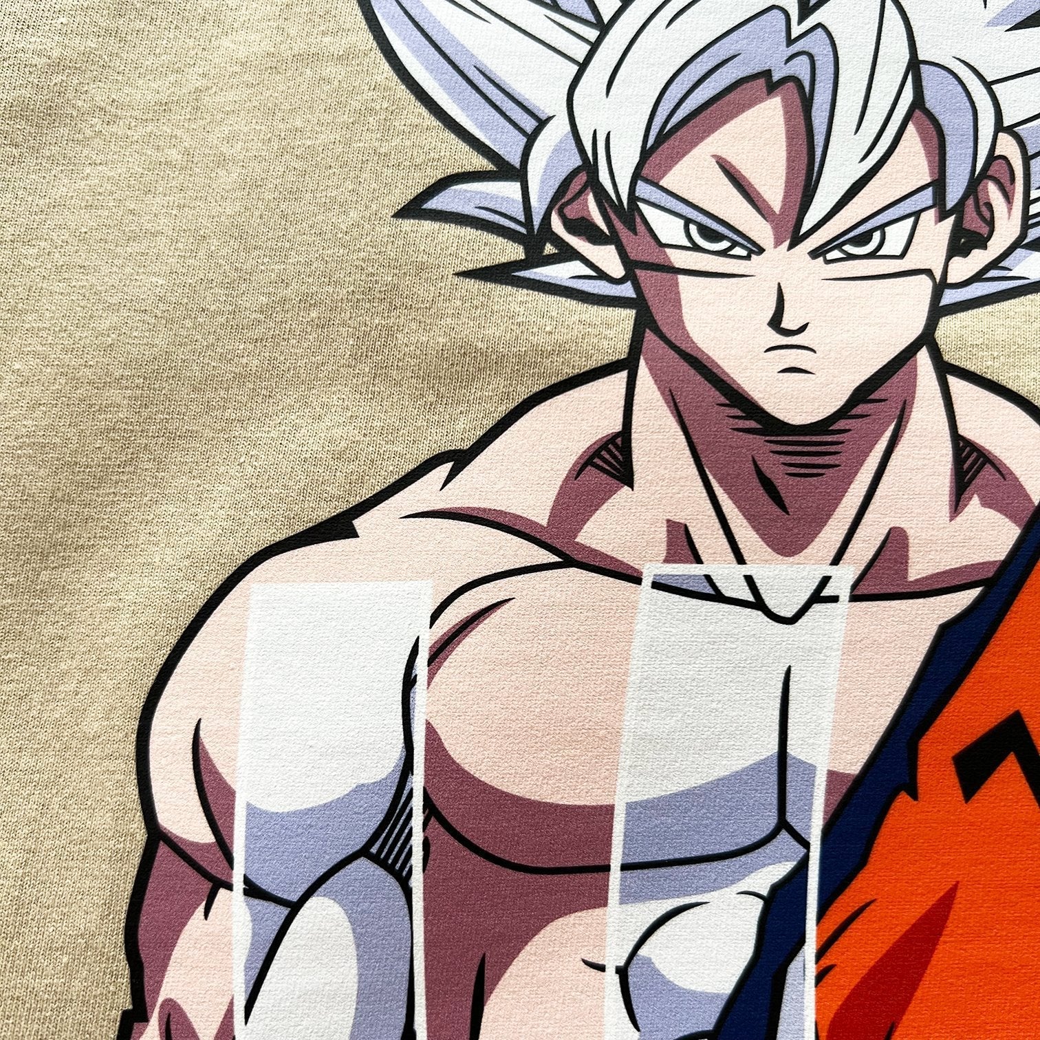 UI Goku Tee (beige)