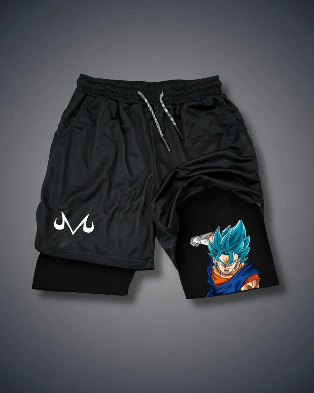Dragon Ball Z Vegito Blue Performance Shorts