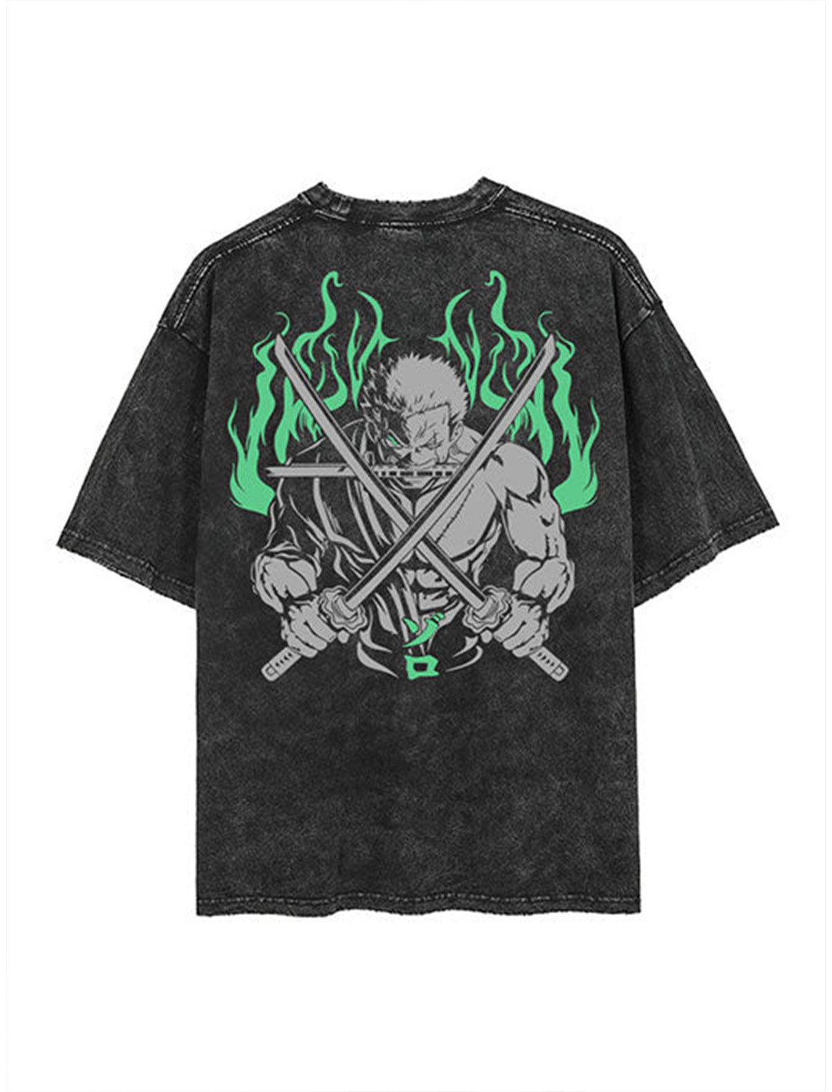 Elite Swordsman Zoro Vintage Tee