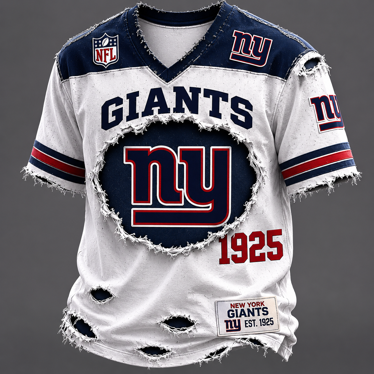 NYG x NFL Luxury Classic T-shirt DDT 140526 TTTZ