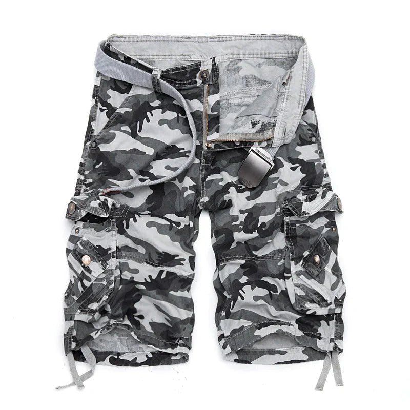 itskeira™ Outdoor Camo Cargo Shorts