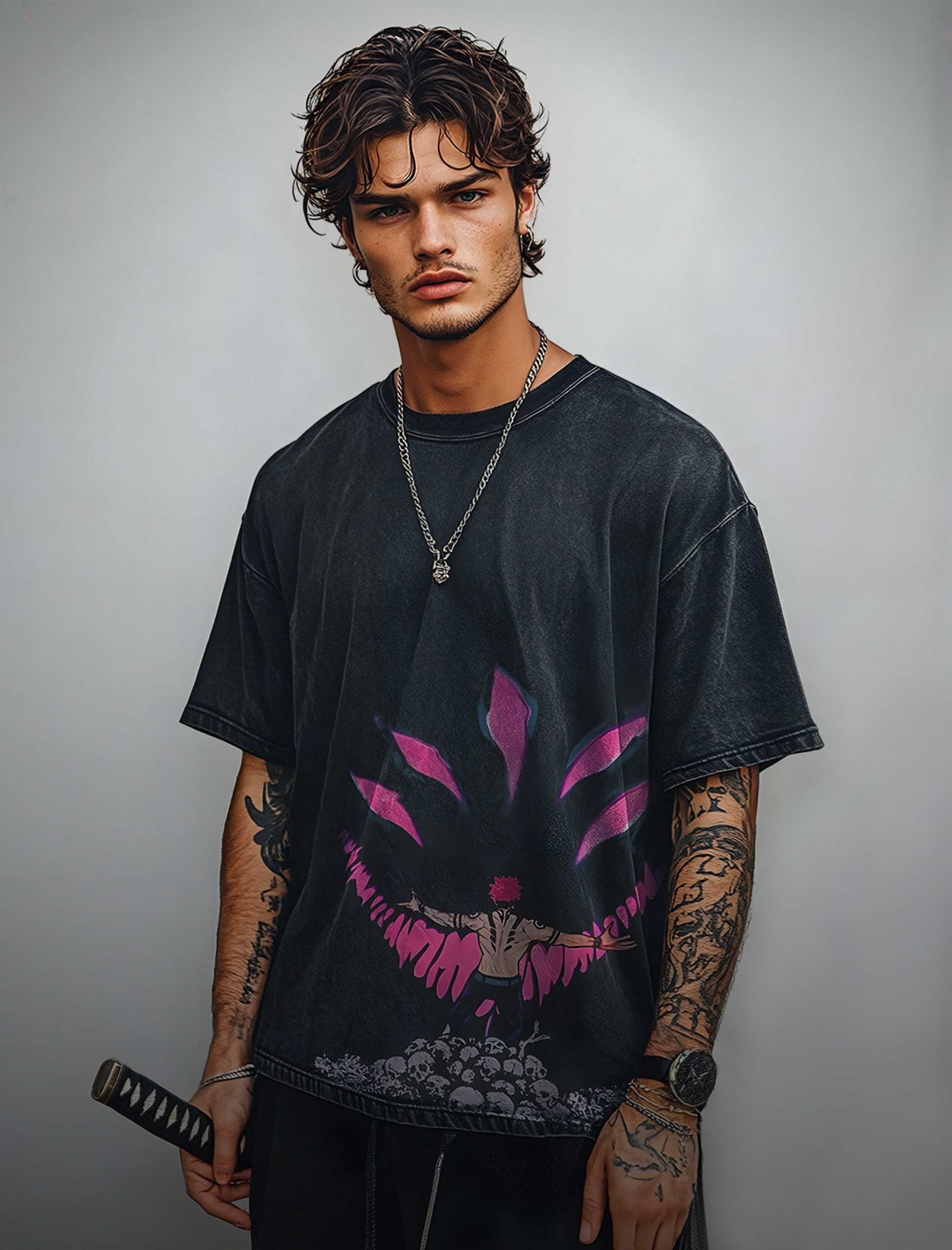 Sukuna Shrine Vintage Tee