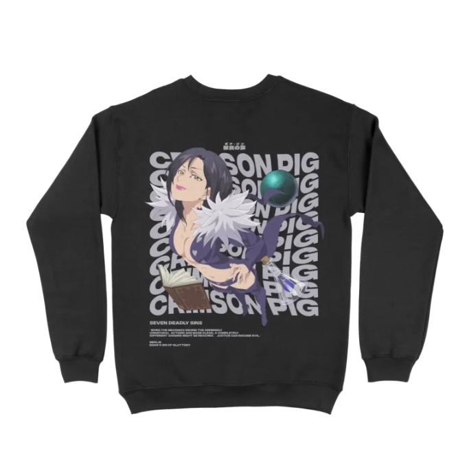 Merlin Seven Deadly Sins | Sweatshirt