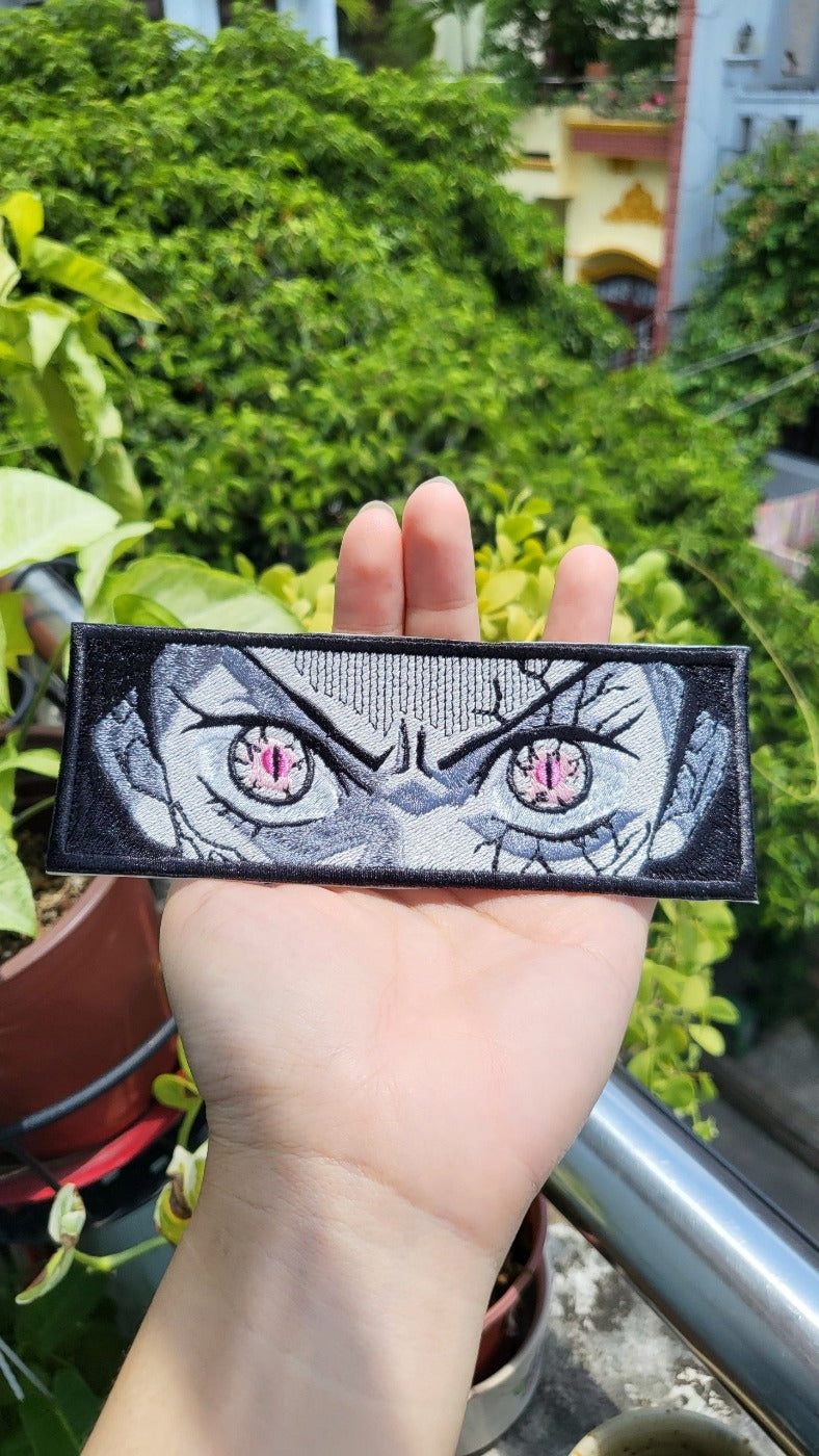 Nezuko Demon Slayer Embroidered patches