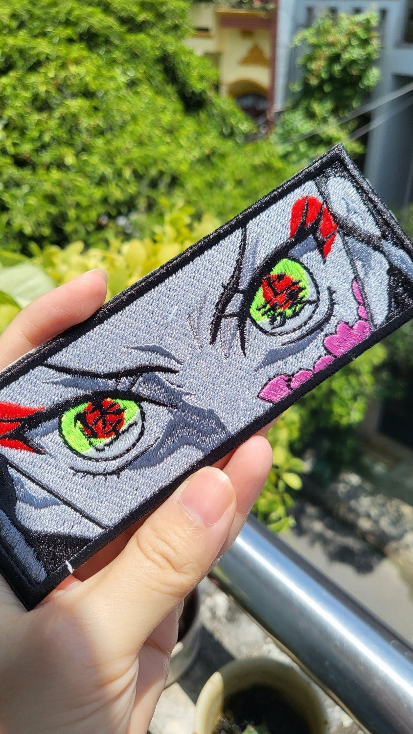 Daki Demon Slayer Embroidered patches