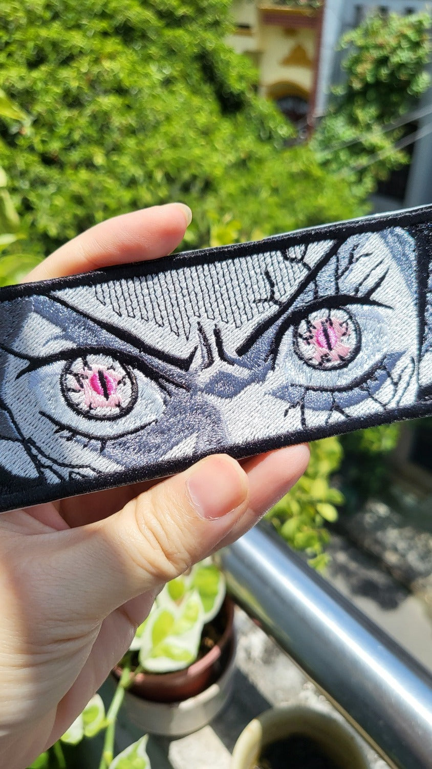 Nezuko Demon Slayer Embroidered patches