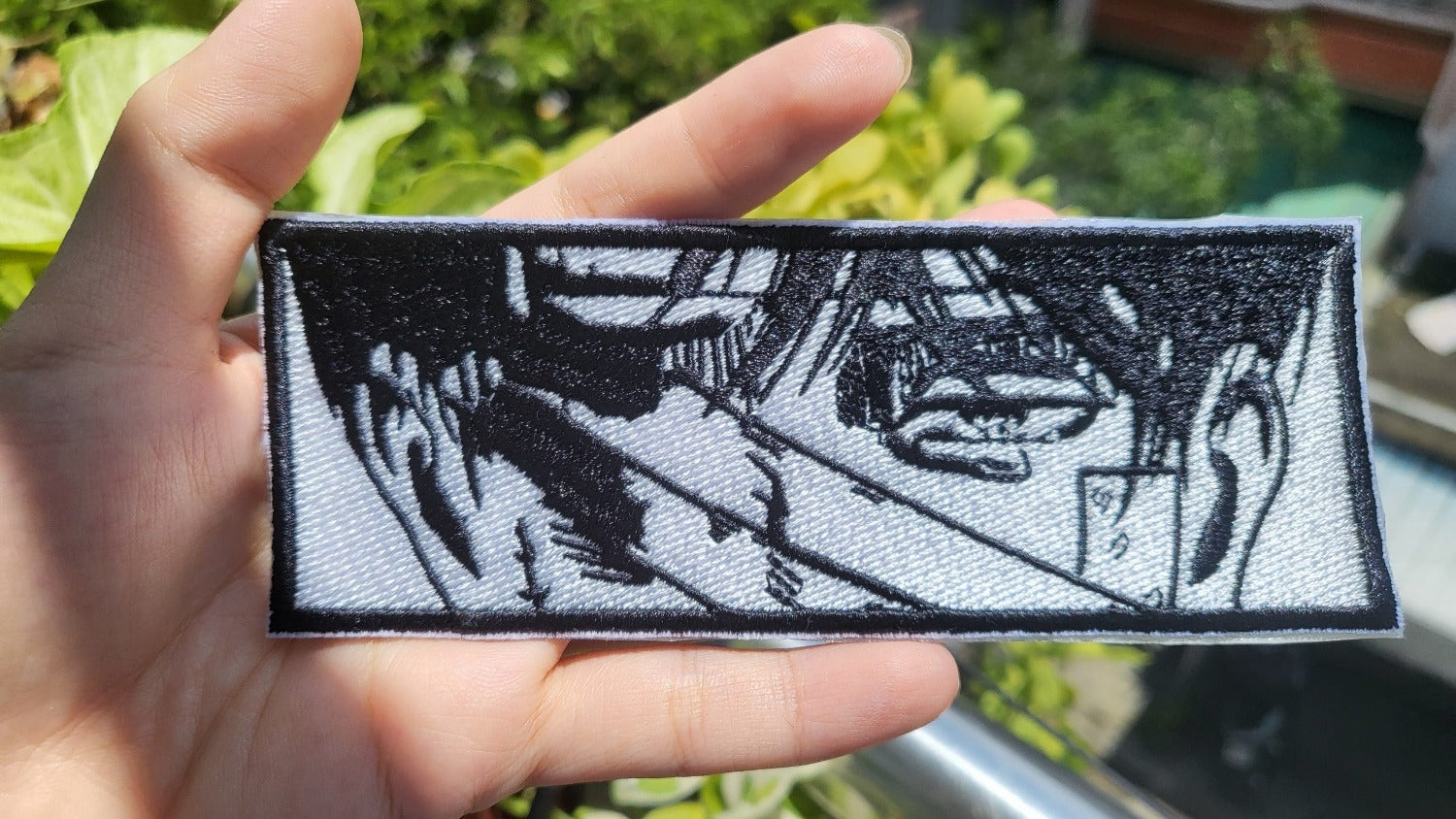 Levi ackerman Attack On Titan Embroidered patches