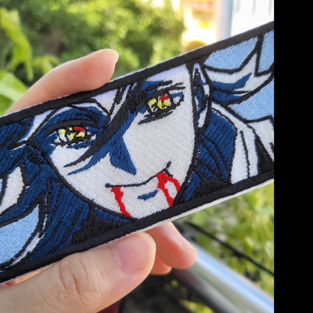 Douma Demon Slayer Embroidered patches