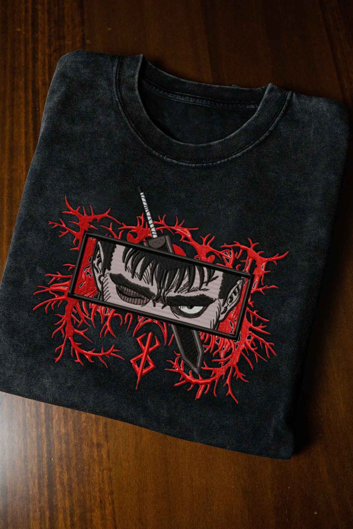 Guts Embroidery Tee