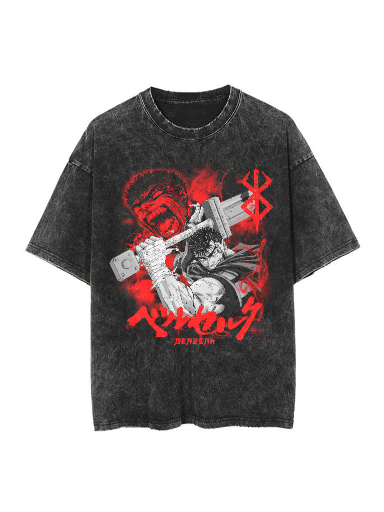 Guts Mercenary Vintage Tee
