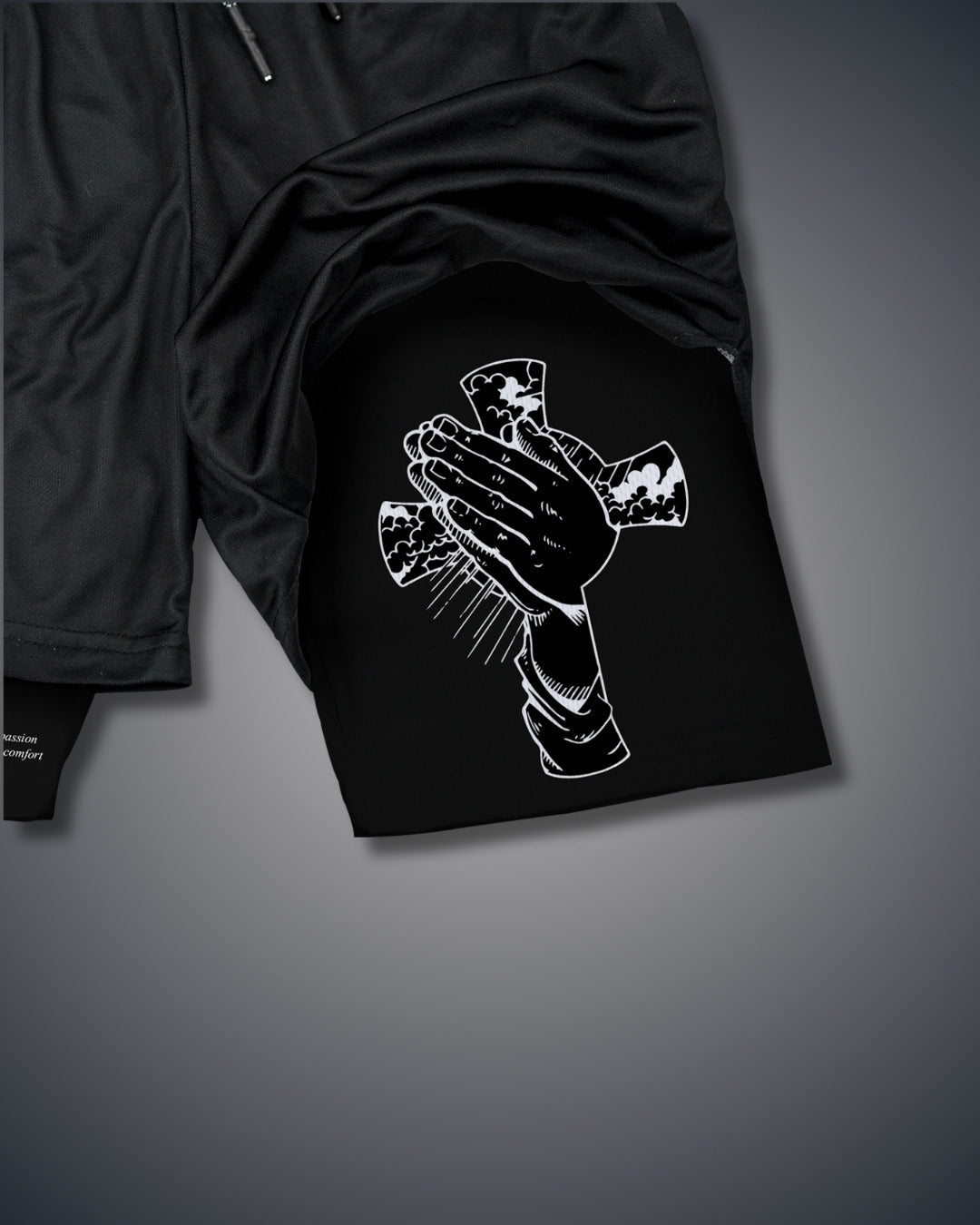 2 Corinthians 1:3-4 Praise Performance Shorts