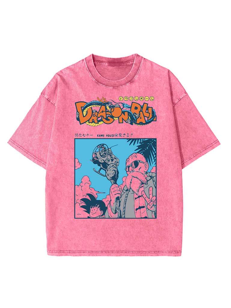 Roshi Island Vintage Tee