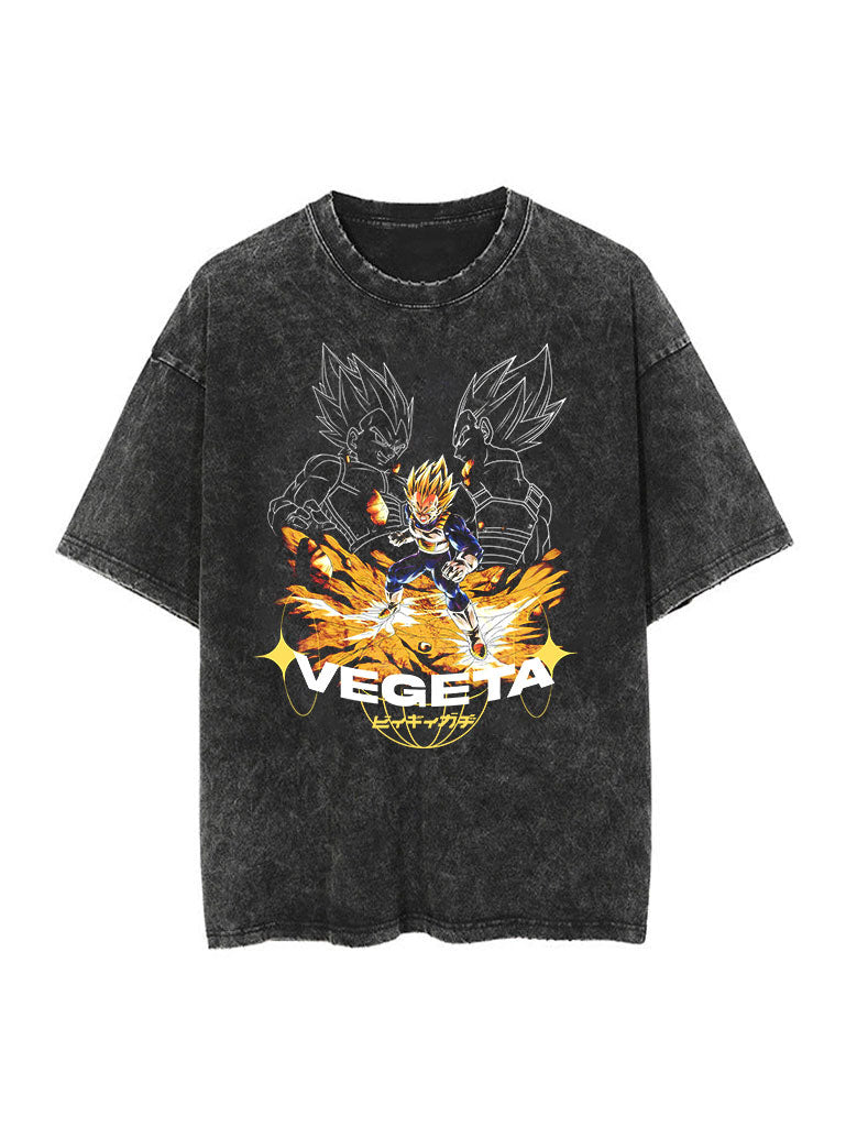 Saiyan Prince Vintage Tee